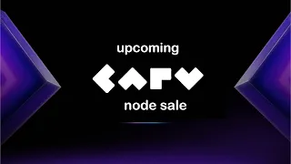 Get Ready for the CARV Node Sale!