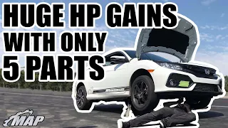 How To Make a 290+HP Honda Civic Si 10th Gen