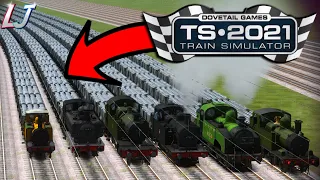 Train Simulator 2021 - Tank Engines (Strength Challenge)