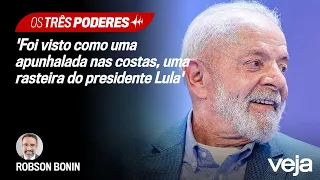 Robson Bonin analisa o pedido de Lula ao STF para suspender desoneração da folha | Os Três Poderes