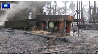 Navy Destroys 78 Illegal Refineries -- 16/08/15