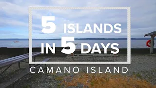 5 Islands in 5 Days: Camano Island