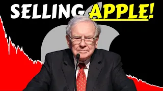 Buffett DUMPS Apple! A RED FLAG for Investors?! AAPL Stock Analysis