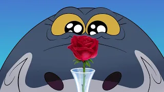 ZIG e SHARKO 🌴 SHARKO FAZ O ROMÂNTICO 🌹 Zig e Sharko Brasil | Desenho Animado em português