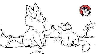 It's a Dog Life | Long Comp | Simon's Cat Extra