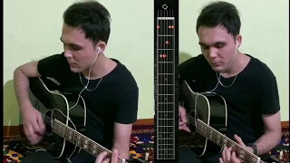 Арсен Шахунц - Девочка стоп Cover by Farruh gitarist