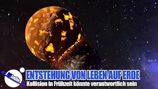 Entstehung von Leben auf der Erde - Kollision könnte verantwortlich sein