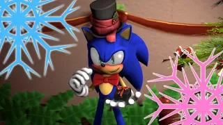 [SFM] All I want for Christmas is Sonic | Sonamy CHRISTMAS Animation Meme