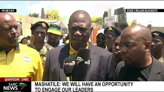 We will have an opportunity to engage our leaders: ANC Treasurer General Paul Mashatile