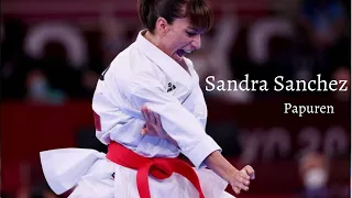 SANDRA SANCHEZ PAPUREN KATA IN WKF @SportKarateDo