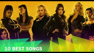 10 Best Songs from Pitch Perfect