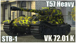 T57 Heavy, VK 72.01 K & STB-1 ● WoT Blitz