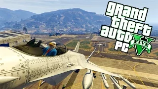 GTA 5 PC Fun - Military Base Takeover, Fruit Stand, Seat Swapping