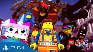 The LEGO Movie 2 | Launch Trailer | PS4
