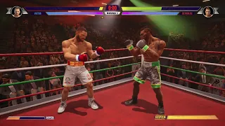 Big Rumble Boxing: Creed Champions - Viktor Drago vs Duane Reynolds (Arcade Mode)