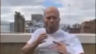 Jason Statham - Omar Ahmed - Bottle Cap Challenge