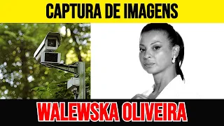 CÂMERA DE SEGURANÇA REGISTRA MOMENTOS ANTES DO OCORRIDO DE WALEWSKA OLIVEIRA