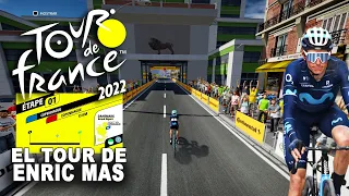 TOUR DE FRANCE 2022 El Tour de Enric Mas #1 VR_JUEGOS