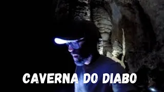 Caverna do Diabo , a maior caverna de São Paulo em 2021