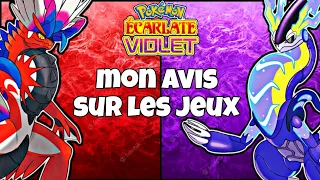 MON AVIS SUR POKÉMON VIOLET/ÉCARLATE ?? LES PIRES JEUX ?