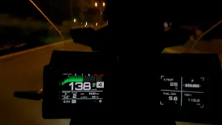 Yamaha Tracer 9 GT - Rolling Acceleration