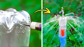 Gardening Hacks: Planting Techniques and Plastic Bottle Craft Ideas for Plants🍀