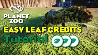 Easy way conservation credits | Tutorial | Planet Zoo