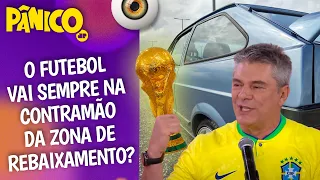 SEGUIR A ROTA DA COPA PODE SER UM GOL CONTRA PARA CARROS E MONTADORAS? Alex Ruffo comenta