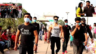 FAKE BODYGUARD PRANK IN PUBLIC | EPIC PUBLIC REACTION | Fitness Master Deepak