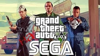 😱 ШОК! GTA 5 на приставке SEGA Mega Drive: уникальный обзор редчайшей игры ГТА 5