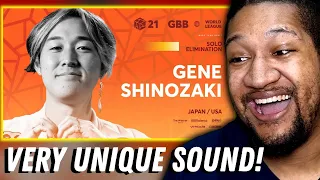 Reaction to Gene Shinozaki 🇺🇸 I GRAND BEATBOX BATTLE 2021: WORLD LEAGUE I Solo Elimination