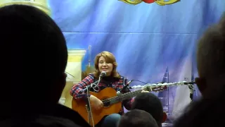 Белая Ворона. Концерт 27.12.14. Елена Стоянова. Снежная премьера