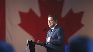 Election night speech highlights from Trudeau, Scheer & Singh