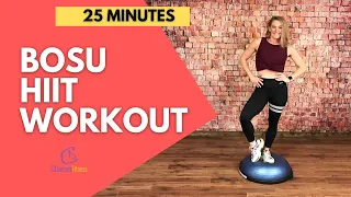 BOSU/HIIT/Bodyweight - Calorie Burning Workout! CdornerFitness