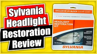 Sylvania Headlight Restoration Kit Review & 1 Year Update