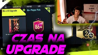 CZAS NA UPGRADE DRUŻYNY I TEST NOWYCH GWIAZD! - Fifa 22 Ultimate Team