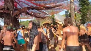 OZORA 2017@MAIN STAGE@Atmosphere at the Ozora Festival@Psy Shaman Trance(VIDEO) ॐ