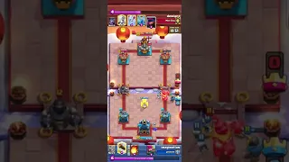 Clash Royale | defending 2 mega knights mirror mega knight