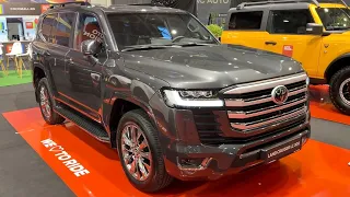 New TOYOTA LAND CRUISER 300 (2022) - FIRST LOOK exterior & interior (70th ANNIVERSARY)