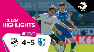 SC Verl - 1. FC Magdeburg | Highlights 3. Liga 21/22