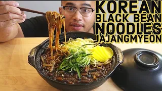 COOK & EAT - JAJANGMYEON - KOREAN BLACK BEAN NOODLES