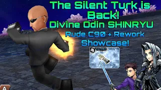 DFFOO JP Divine Odin SHINRYU Rude C90 Rework Showcase! (0/5 UW) [Sephiroth Rude Desch]