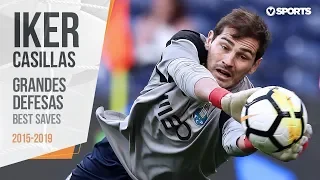 Iker Casillas: Grandes Defesas - FC Porto (2015-2019)