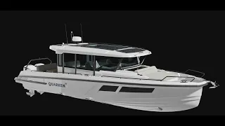 Quarken 35 обзор катера |Yachts Expert.  #Quarken35