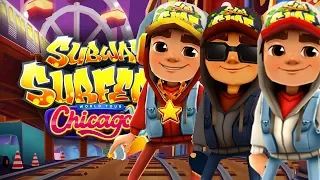 SUBWAY SURFERS GAMEPLAY PC HD 2020 - CHICAGO - JAKE+DARK+STAR OUTFIT