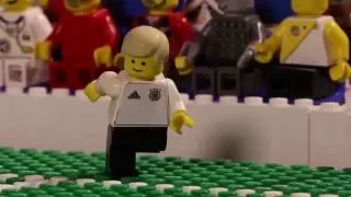 EURO 2016: Germany vs. Ukraine Goals & Highlights in LEGO - Bricksports.de