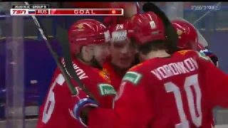 Dmitry Voronkov Assist vs. Canada (2020 WJC Preliminary Round)