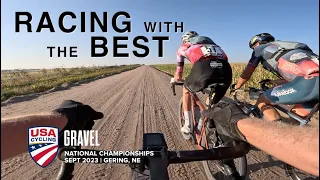 Racing With The Best - USA Gravel National Championships