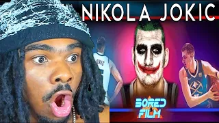 American NOOB Reacts to Reacts to Nikola Jokic - The Best Player On Planet Earth