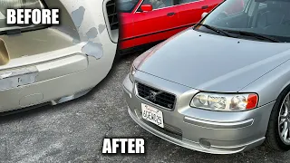 Fixing My Volvo V70R's Paint for $200